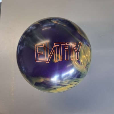 Ebonite Entity Pearl BOWLING ball  14 lb.  BRAND NEW IN BOX  #039