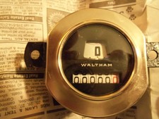 1930 1931 Model A Ford Waltham Round Speedometer New Numbers 1930 1931 Model A Ford Waltham Round Speedometer New Numbers