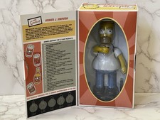 The Simpsons Homer Tim Action Wind Up Toy Figure w/ Original Box