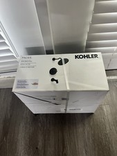 KOHLER Cursiva Single-Handle 3-Spray Tub and Shower Faucet 1.75 GPM in Matte Bla