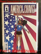 BB ($5 MIN PURCHASE) America Chavez Made in the USA #1 Pichelli (2021 Marvel)