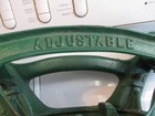 Vintage Restored  Cast Iron Louden Senior Hay Barn Trolley Swivel adjustable1804 — photo 4