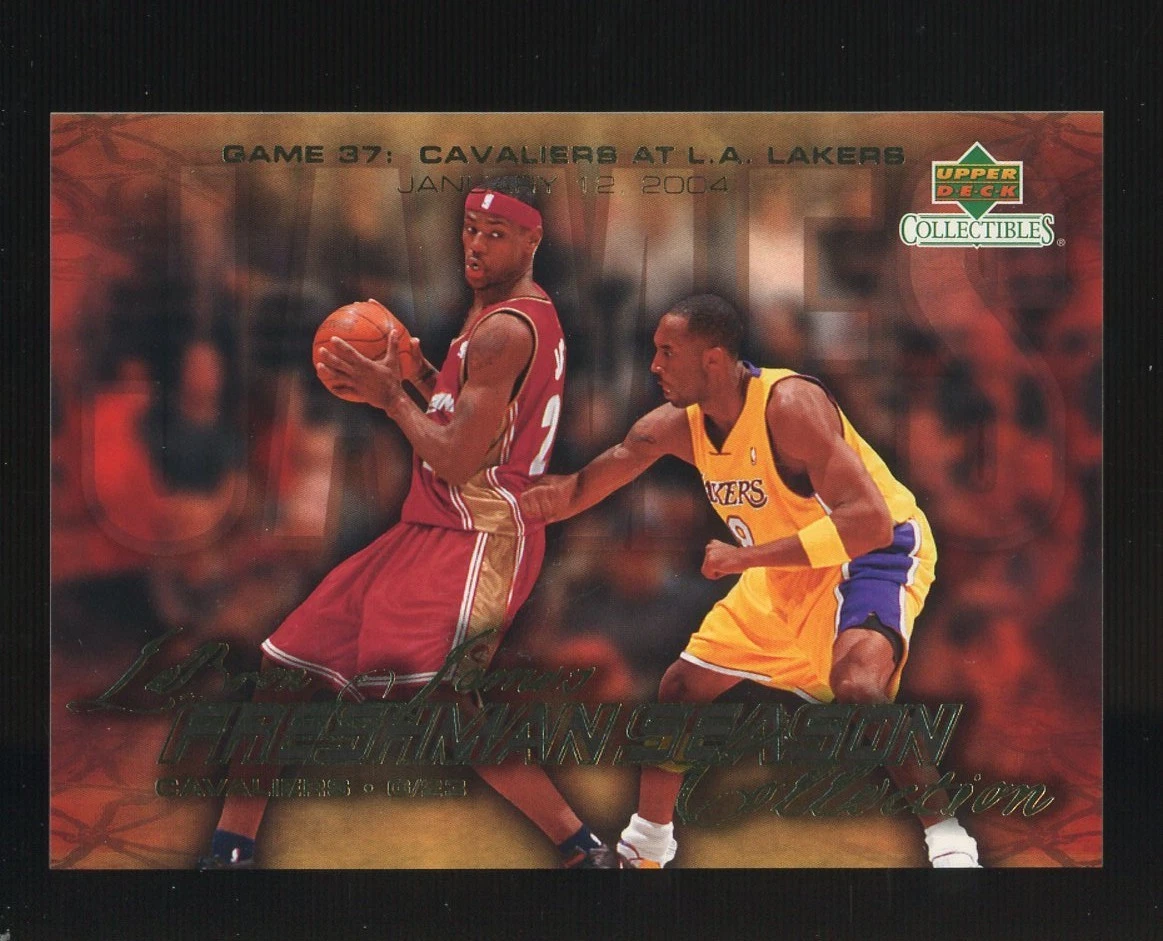 2003-04 Upper Deck LeBron James Freshman Season Collection - Kobe