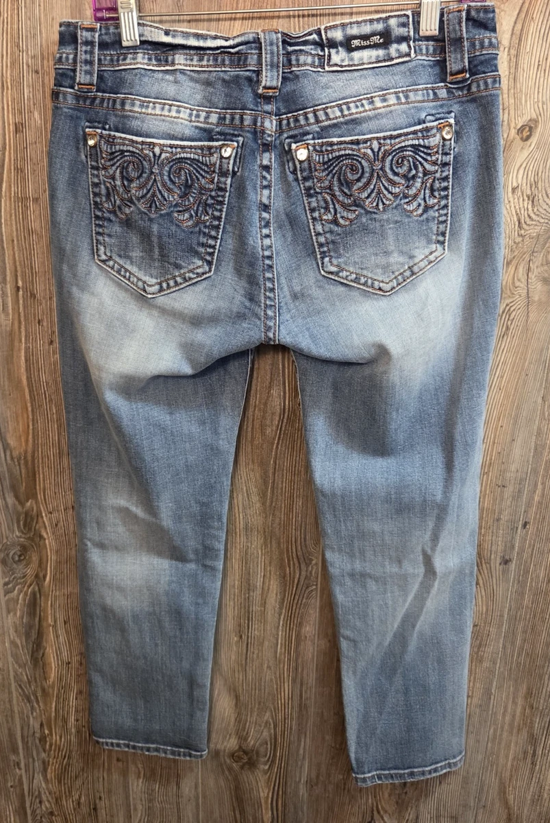 Miss Me 27 in Inseam Low (6.5-8.5 in) Rise Jeans for Women for