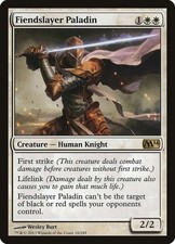 Fiendslayer Paladin LP #18 Magic 2014 MTG