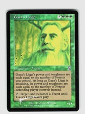 MTG - Gaea's Liege/Gaeas Vasall - *FOIL* - TSB - EN - GD