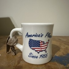 Limited 2026 Waffle House Patriotic Coffee Mug America's 250th Anniversary