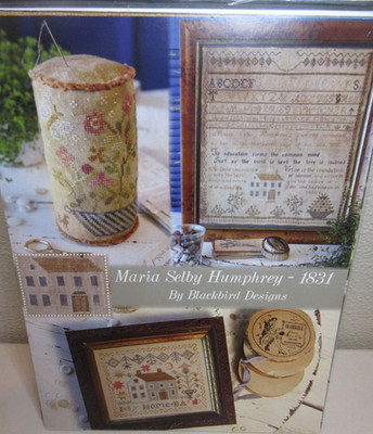 Blackbird Designs MARIA SELBY HUMPHREY 1831 Counted Cross Stitch Pattern