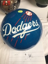 10 Los Angeles Dodgers Bowling Ball