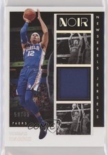 2019-20 Panini Noir Newsreels Jerseys /65 Tobias Harris #NJ-THS 00et