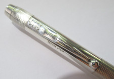 Antique Sterling Silver Pencil In Collectible Mechanical Pencils