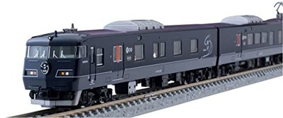 TOMIX Spur N 117-7000 Serie WEST EXPRESS Ginga 6er Wagen Set 98714 Navy