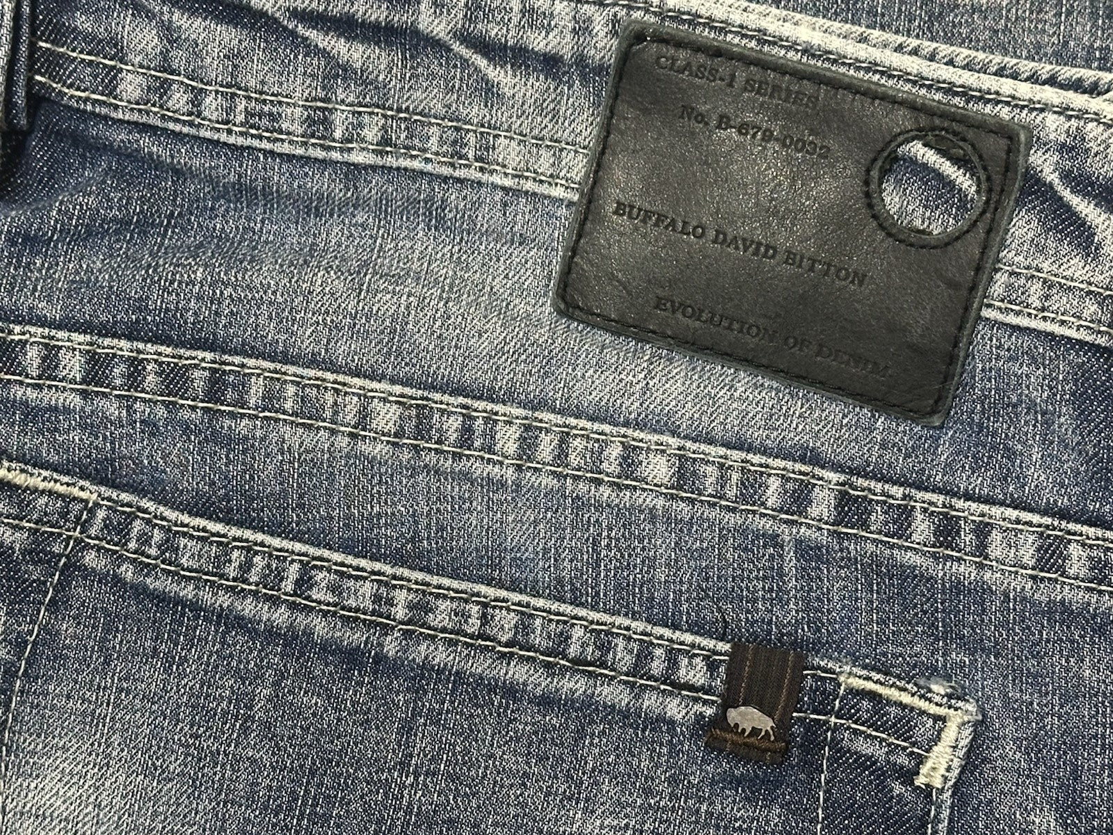 Men's 34X34 BUFFALO BITTON DRIVEN-X BASIC JEANS - image 7