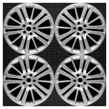 Set 2009 2011 2013 Land Rover Range Sport Oem Factory Silver Wheels Rims 72208