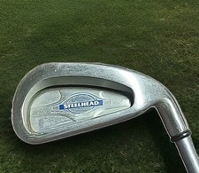 Callaway X-14 Steelhead 4 Iron RH Firm Flex Graphite Shaft Big Bertha Grip GC