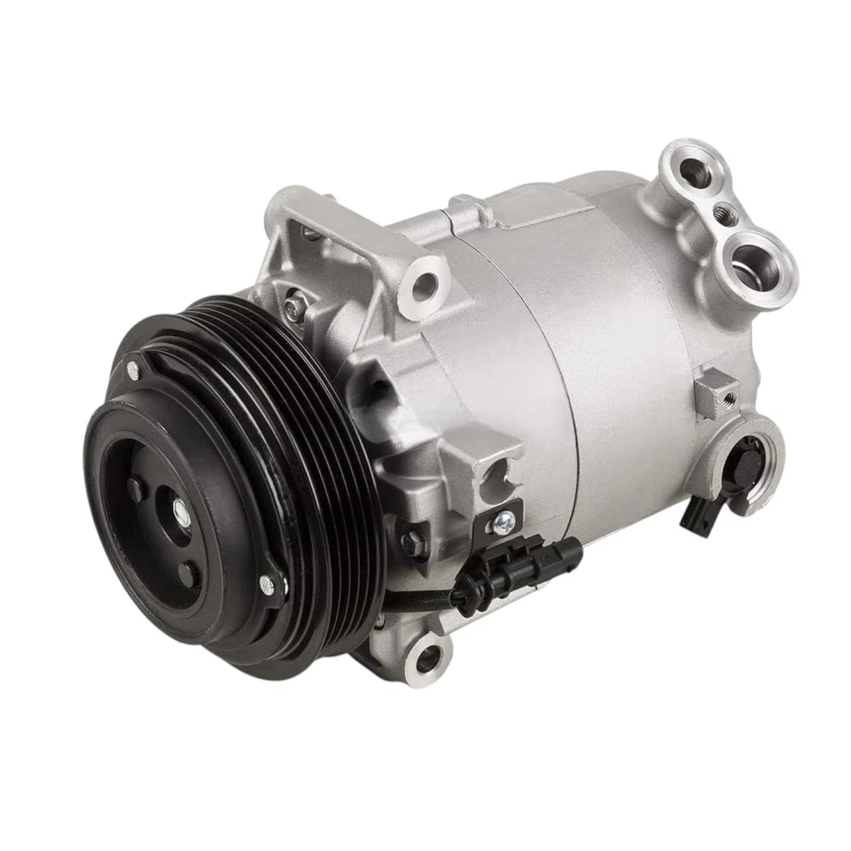 AC Compressor & Condenser Kit Fits Buick Regal Chevrolet Malibu KTC222 - Image 2 of 4