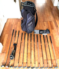 Mens COBRA Blade II Full Golf Clubs 13 Irons Woods Set Right Handed + 14 Way Bag