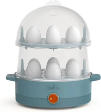  Rapid Electric Egg Cooker and Omelet Maker with Auto Shut Off - 14 Egg Capacity