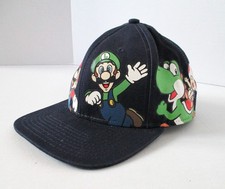 Nintendo Super Mario Bros. Ball Cap Hat Adjustable Snapback Youth/Teens 2014