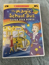 The Magic School Bus: Super Star Power (DVD) Excellent - Fast Free Shipping 