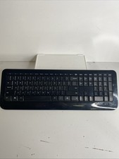 Microsoft Desktop 850 Wireless Keyboard - Black - Free Shipping