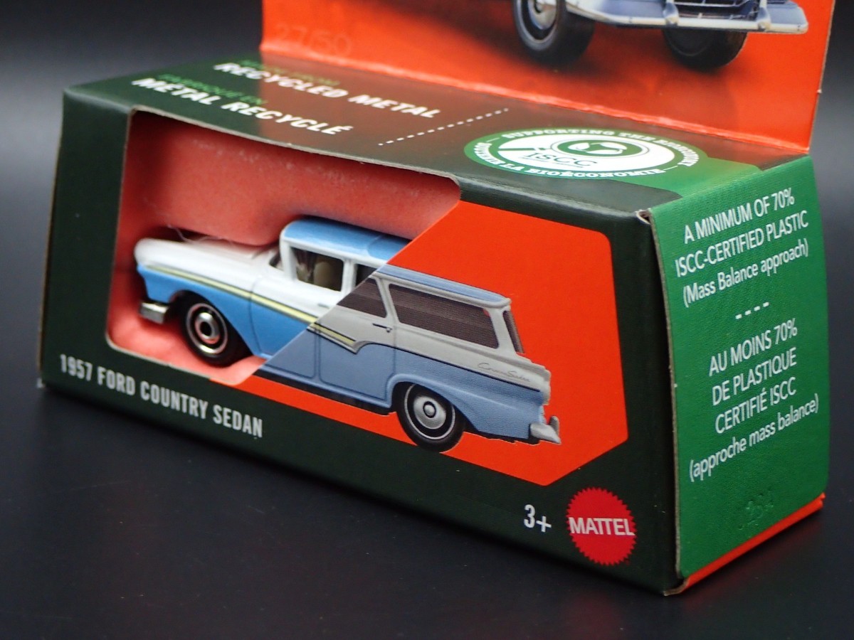 2025 MATCHBOX MOVING PARTS 1957 FORD COUNTRY SEDAN WAGON OPENING