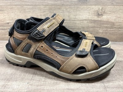 Ecco Yucatan Sport Sandals Hiking Walking Brown Mens Size EU 45 US 11, 11.5