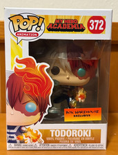 Funko Pop! Vinyl: My Hero Academia - Todoroki (Metallic) #372 Box Warehouse