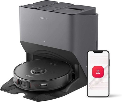 NEW Roborock S8 Pro Ultra Robot Vaccuum Mop with RockDock Ultra S81USP- Black