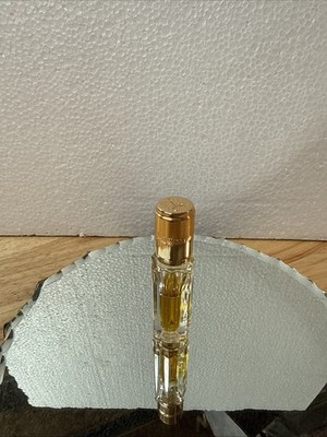 Vtg  DIORESSENCE by CHRISTIAN DIOR splash PURE PARFUM 3,5ml~1/8 oz OLD MINIATURE