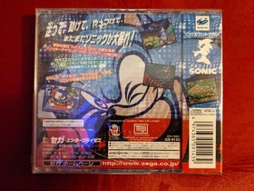Sonic 3D Flickies Island / 3D Blast Sega Saturn SS Japan Import Pre-Owned Sealed
