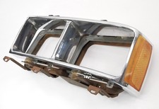 Lh Headlight Head Light Lamp Mount Bracket Trim 1981 Audi 4000 - Genuine