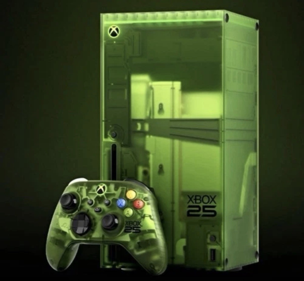PRESALE - XBOX Series X 1TB X25 Limited Edition Anniversary 1/25,000 New PRESALE