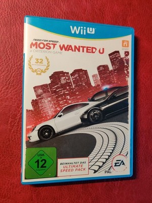 Need For Speed: Most Wanted (Nintendo Wii U) Top Zustand
