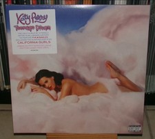 KATY PERRY TEENAGE DREAM COTTON CANDY PINK LP URBAN OUTFITTERS EXCLUSIVE VINYL