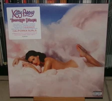 KATY PERRY TEENAGE DREAM COTTON CANDY PINK LP URBAN OUTFITTERS EXCLUSIVE VINYL