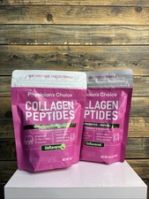 2PK Physicians Choice Collagen Peptides Probiotics Enzymes Exp 03/04/2026