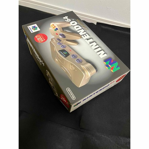 Nintendo 64 Gold System Bedienungsanleitung - Bild 4 von 15
