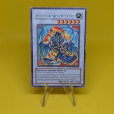 Yugioh - Iron Chain Dragon (CSOC-EN040) - Rare Unlimited