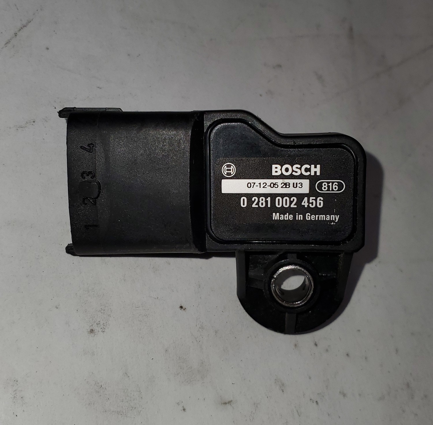 BOSCH 0 281 002 456 0281002456 Intake Pressure / Temperature Sensor TMAP