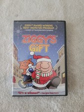 Ziggy’s Gift DVD 2005 Tom Wilson Ziggy & Friends Rare DVD OOP, LIKE NEW