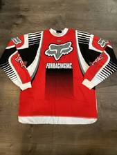 Camiseta/camisa vintage emitida por el equipo Fox Racing Inc talla grande