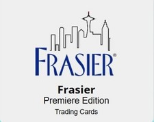 2026 Rittenhouse Frasier Premiere Edition Dual Relic Card Set DCR1 DCR2 DCR3
