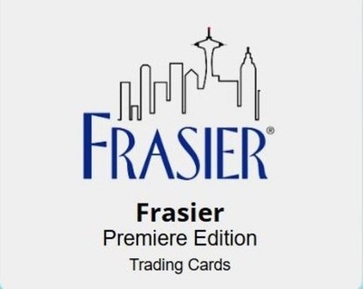 2026 Rittenhouse Frasier Premiere Edition Complete Base Card Set # 1-97