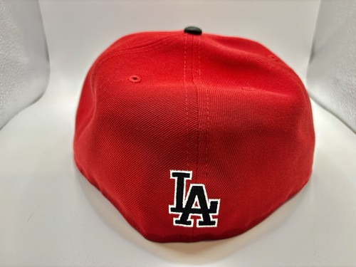 Los Angeles Dodgers Snake Chinese Lunar Year New Era 59FIFTY Fitted Cap 7 5/8 - Picture 4 of 8