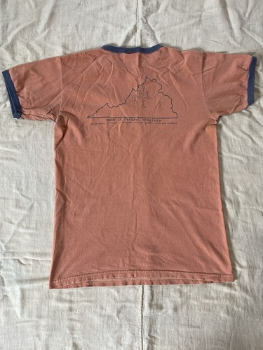 Vintage WNRN Virginia Radio Station Small Shirt - Picture 11 of 18