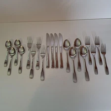  Korea Select Stainless Flatware 20 Piece Set Serve For 4
