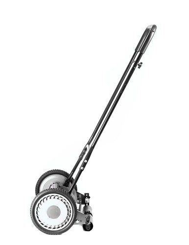 815-18 18-Inch 5-Blade Push Reel Lawn Mower, 18-Inch, 5-Blade, Grey - Picture 5 of 8