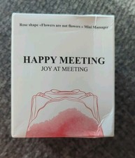 Rose Shaped Mini Massager for Women Happy Meeting Joy At Meeting New Sealed