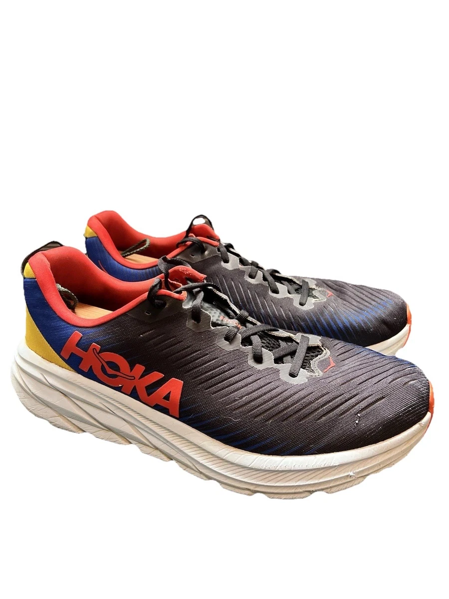 Hoka One One HOKA Rincon 3 Black Dazzling Blue for sale | eBay display picture 1